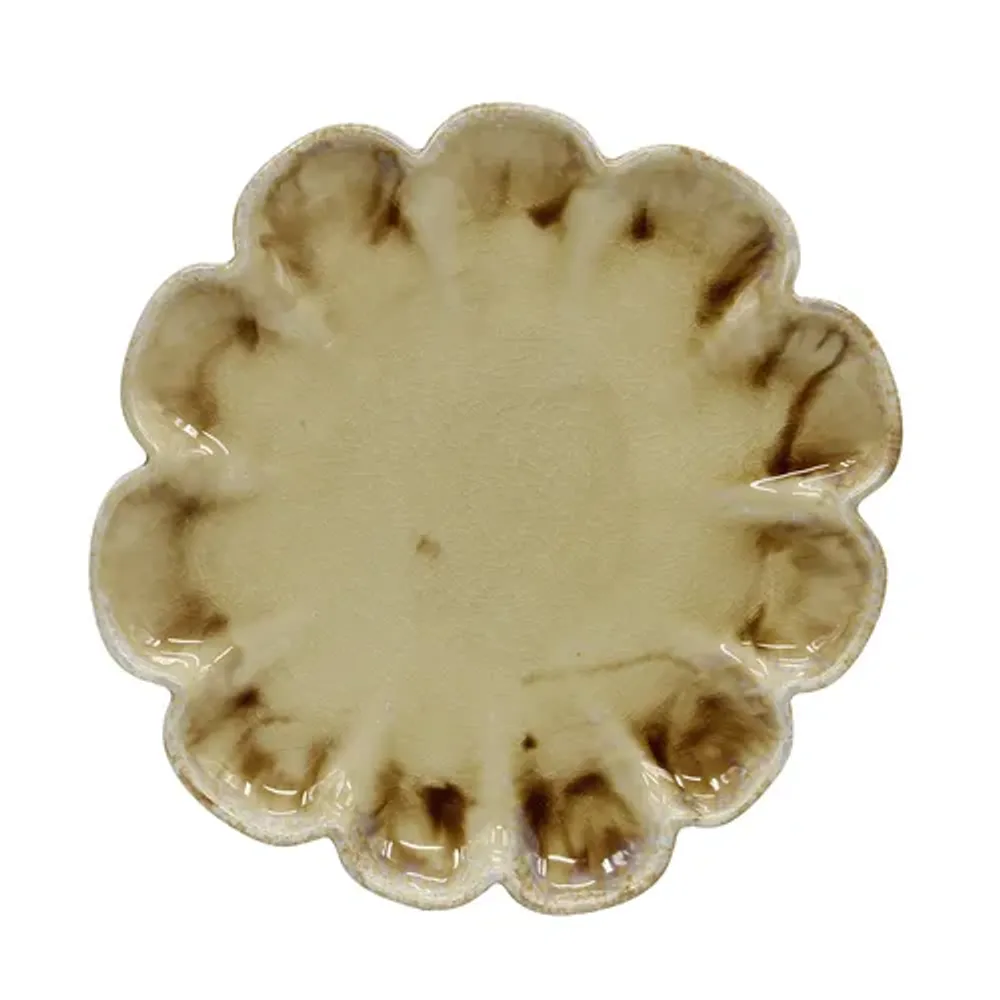 Тарелка d 26 см h2 см Pearl Shell Frutti di Mare P.L. [4]