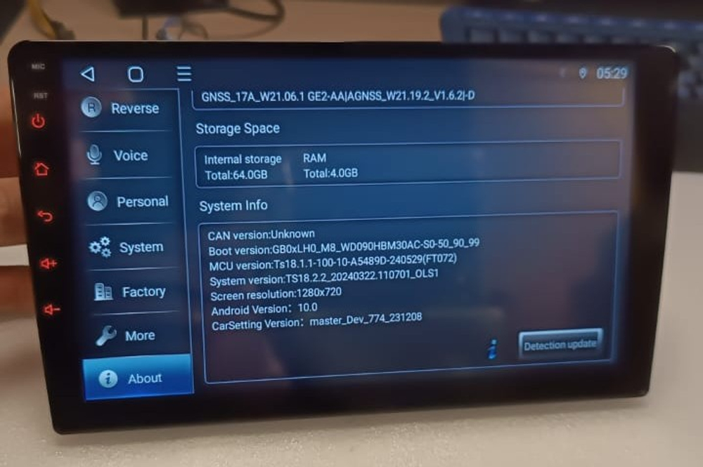 Планшет универсальный диагональ 10" OL-1010-J Kuberg