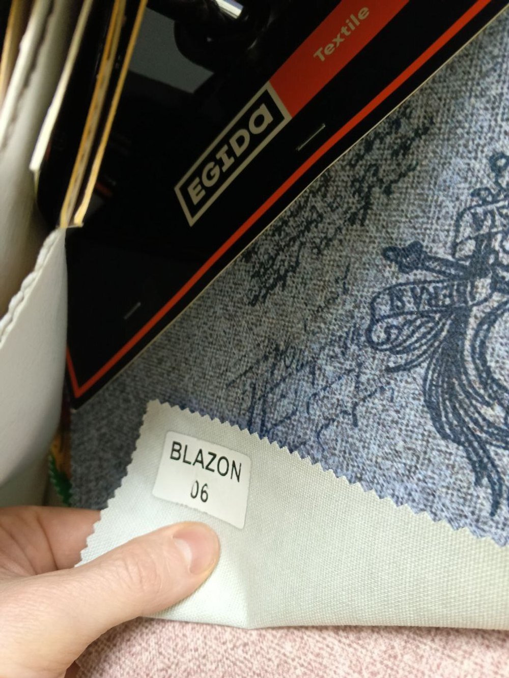 Микровелюр Blazon 06 / Блазон 06