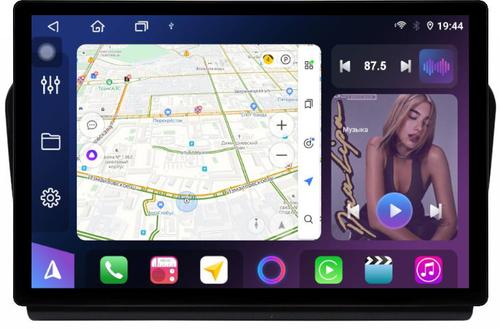 Магнитола для Jetta VA3 2019+ - FarCar BX877 монитор 13" 2K QLED на Android 13, Быстрая, CarPlay, 4G SIM-слот