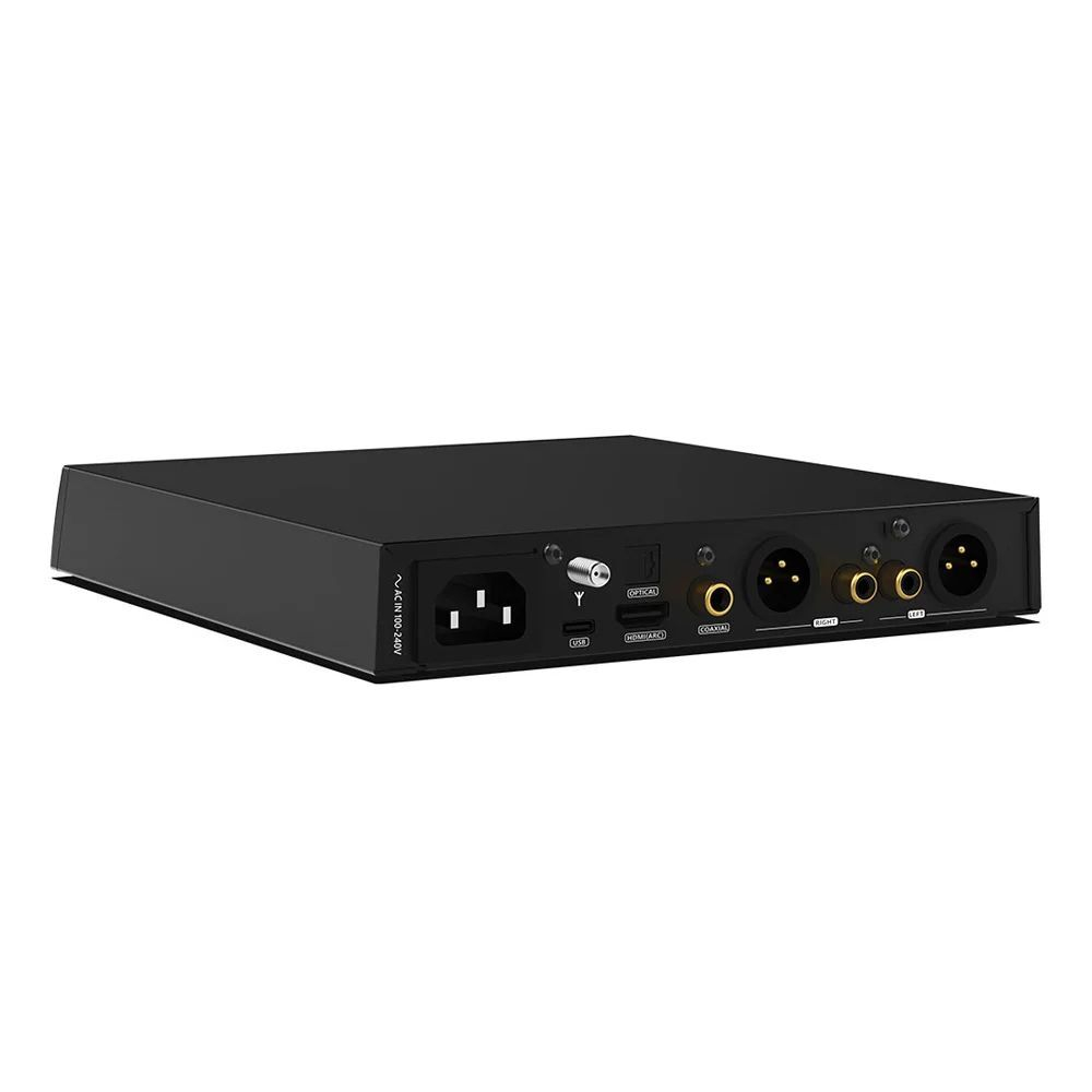Усилитель для наушников с ЦАП SMSL DL100 black