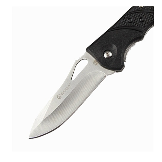 Складной нож Ganzo G619 c клинком из стали 440, рукоять ABS-пластик
