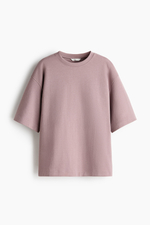 Футболка из джерси интерлок - H&M