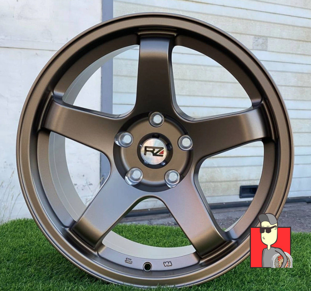 Комплект дисков BeeR RZ L437 17x9 et30 5x114.3