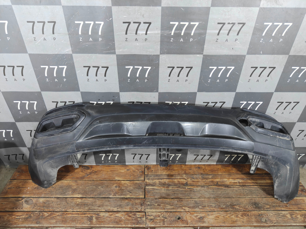 Юбка заднего бампера Geely Okavango 23-нв Б/У Оригинал 6044166300