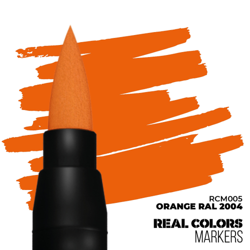 Акриловый маркер AK Interactive Orange RAL 2004