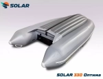 Лодка надувная моторная solar-330 к (оптима)