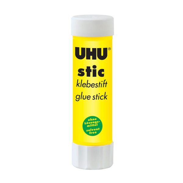 Клей-карандаш UHU, 21г