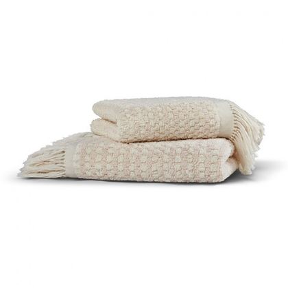Полотенце 70x140 Hamam Payas oyster/shell кость/перламутровый