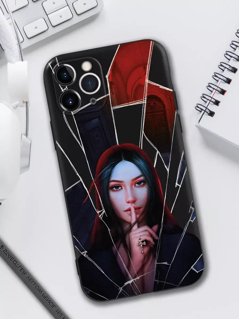 Чехол на iPhone 11 Pro Айфон, 11 Про с принтом
