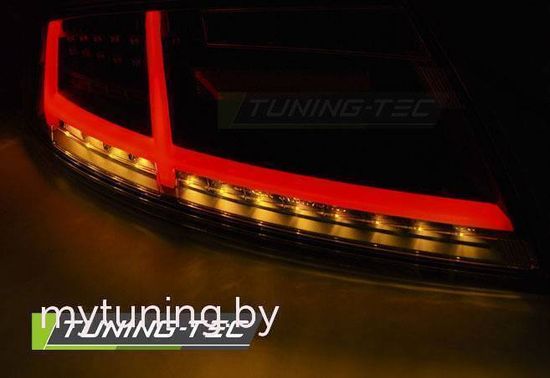 Задние фонари red smoke led bar для Audi TT 8J