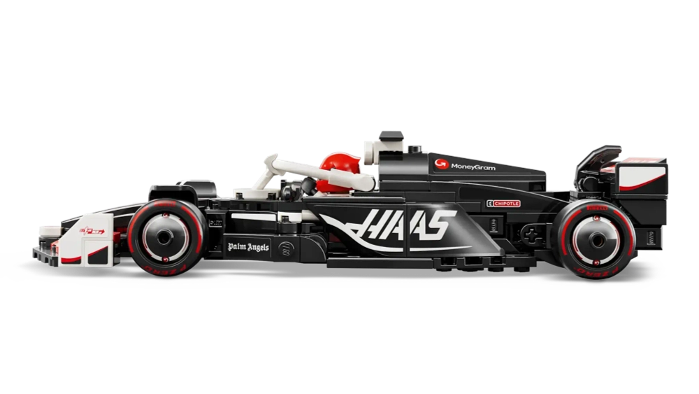 Конструктор LEGO Speed Champions 77250 Гоночный автомобиль MoneyGram Haas F1 Team VF-24