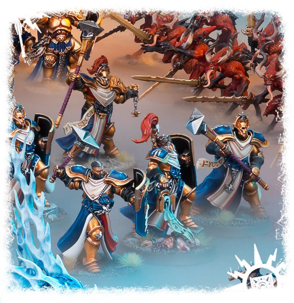 Stormcast Eternals Sequitors