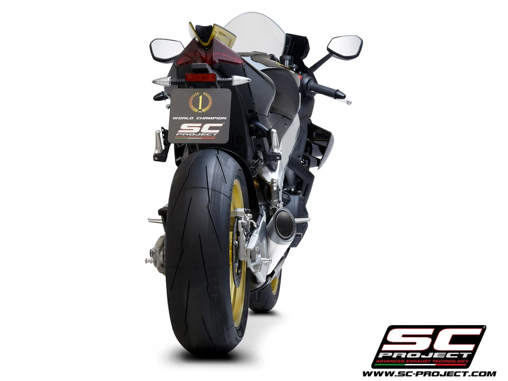 Глушитель SC-Project S1 titanium