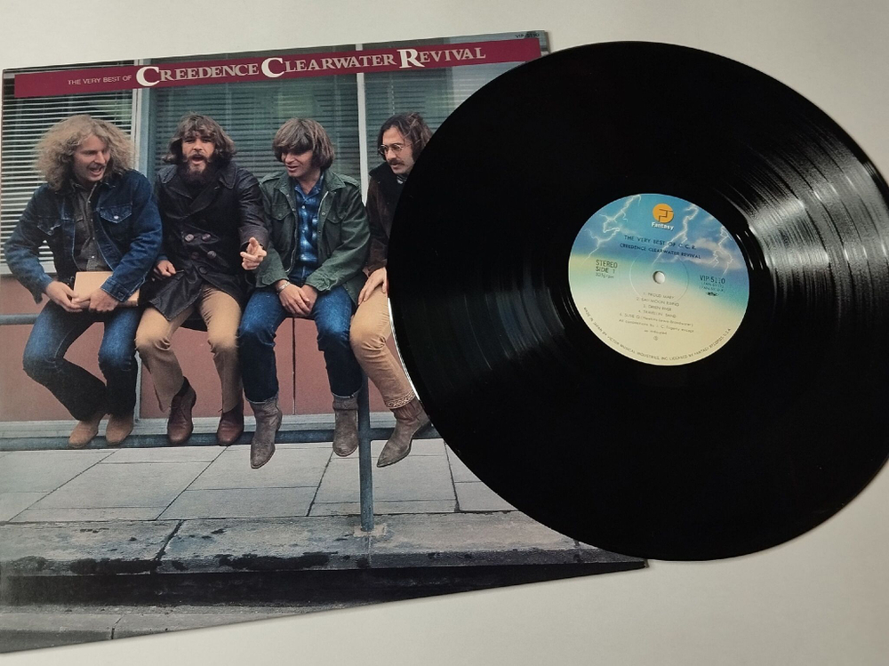 Винтажная виниловая пластинка LP Creedence Clearwater Revival The Very Best Of C.C.R. (Japan 1981) (No Obi)