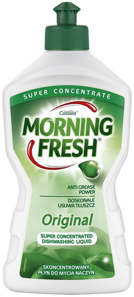 ЖИДКОСТЬ ДЛЯ МЫТЬЯ ПОСУДЫ MORNING FRESH ОРИГИНАЛ 450МЛ 2648 ЖИДКОСТЬ ДЛЯ МЫТЬЯ ПОСУДЫ MORNING FRESH ОРИГИНАЛ 450МЛ 2648