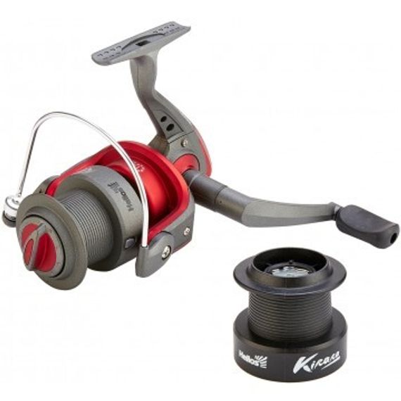 Катушка KIRARA фидер 5000F 1 подшип + зап.шпуля Helios (HS-FBT-K5000F-S)