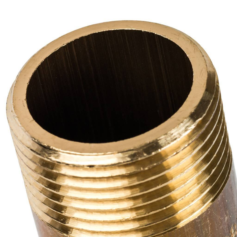 Сгон STOUT 1"x100 мм НР/НР