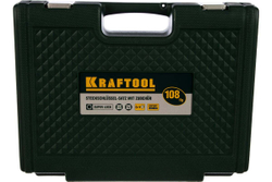 Набор торцовых головок SUPER LOCK 108 предметов KRAFTOOL EXPERT QUALITAT 27888-H108_z03