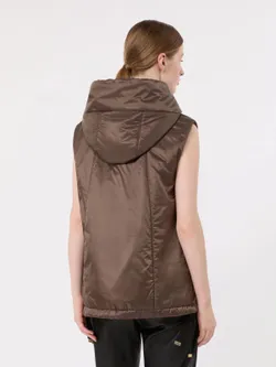 Куртка без рукавов женская MAX MARA THE CUBE MTCAMBRA