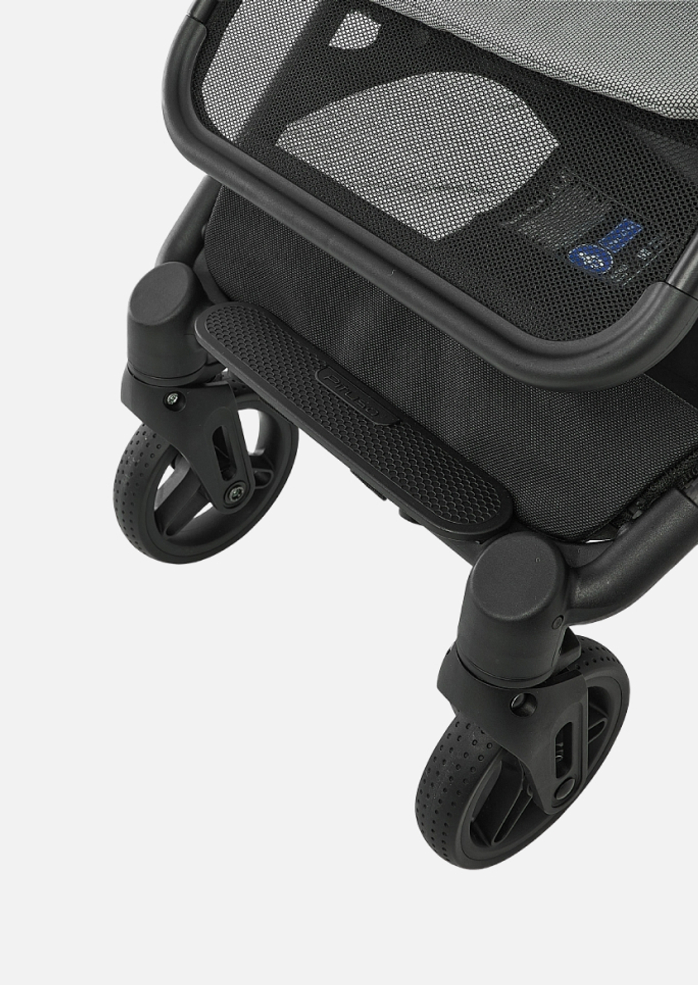 Pituso Коляска прогулочная PERA Plus Horizon Grey рама carbon