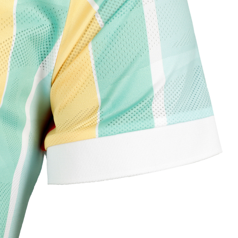 Мужское теннисное поло BIDI BADU Paris Polo Men - White, Multicoloured