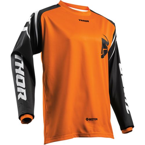 Купить Джерси Кроссовое Thor Sector Jersey / Оранжевый