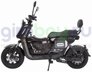 Электроскутер MINAKO U2 PRO 1500W (60V/45Ah) - Чёрный фото №4