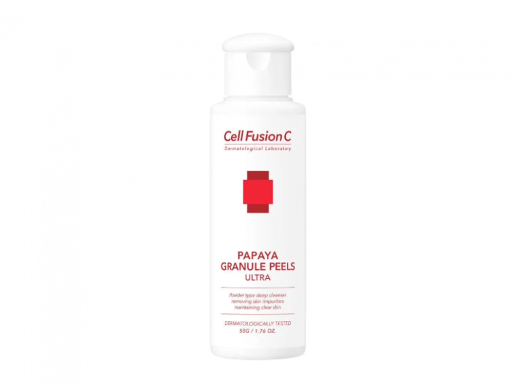 Cell Fusion C Papaya Granule Peels | Очищающая энзимная пудра 50 г