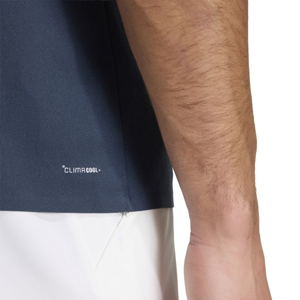 Теннисное поло Adidas Tennis Freelift Pro - aura ink