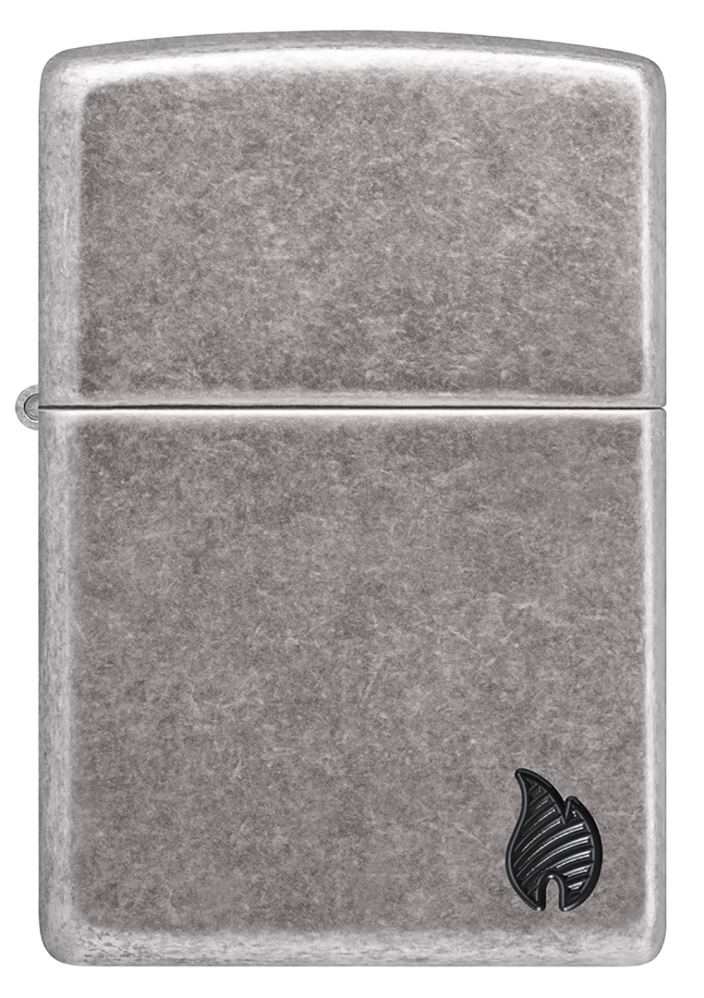 Зажигалка ZIPPO Armor Пламя c античным серебристым покрытием | Flame Antique Silver, латунь/сталь, с