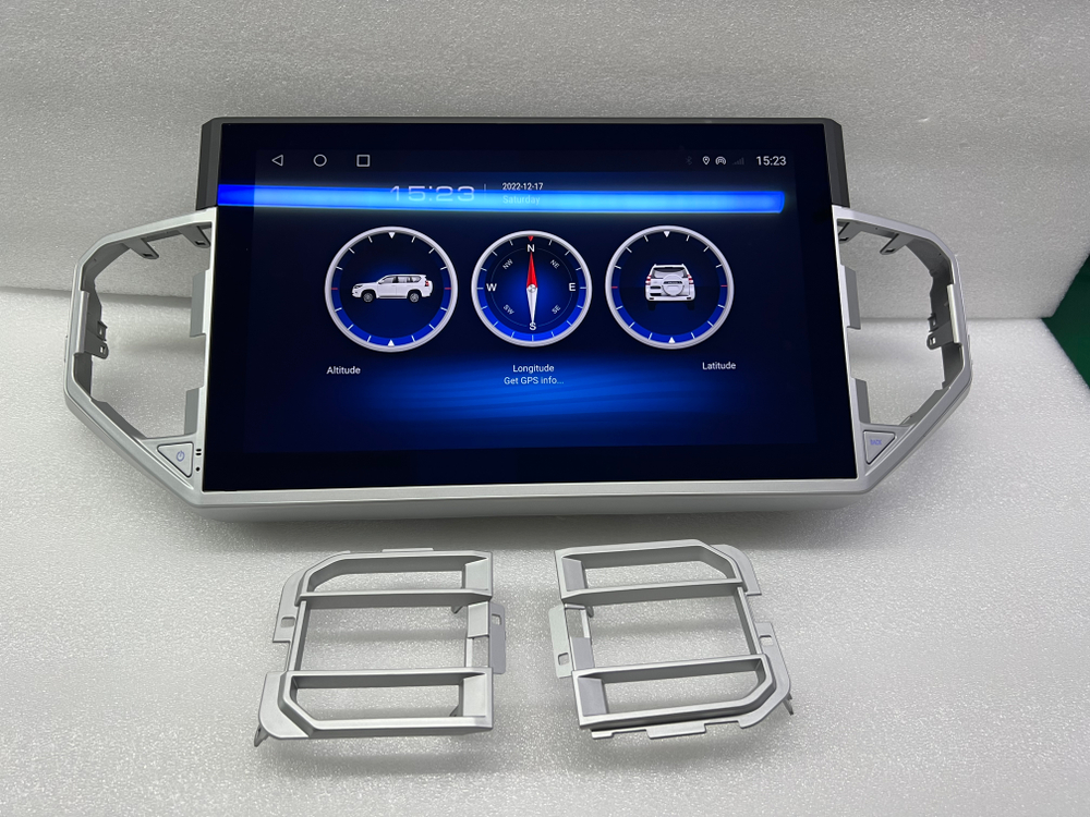 Установочный комплект для TOYOTA Tundra 2022+  KUBERG KP-T1217