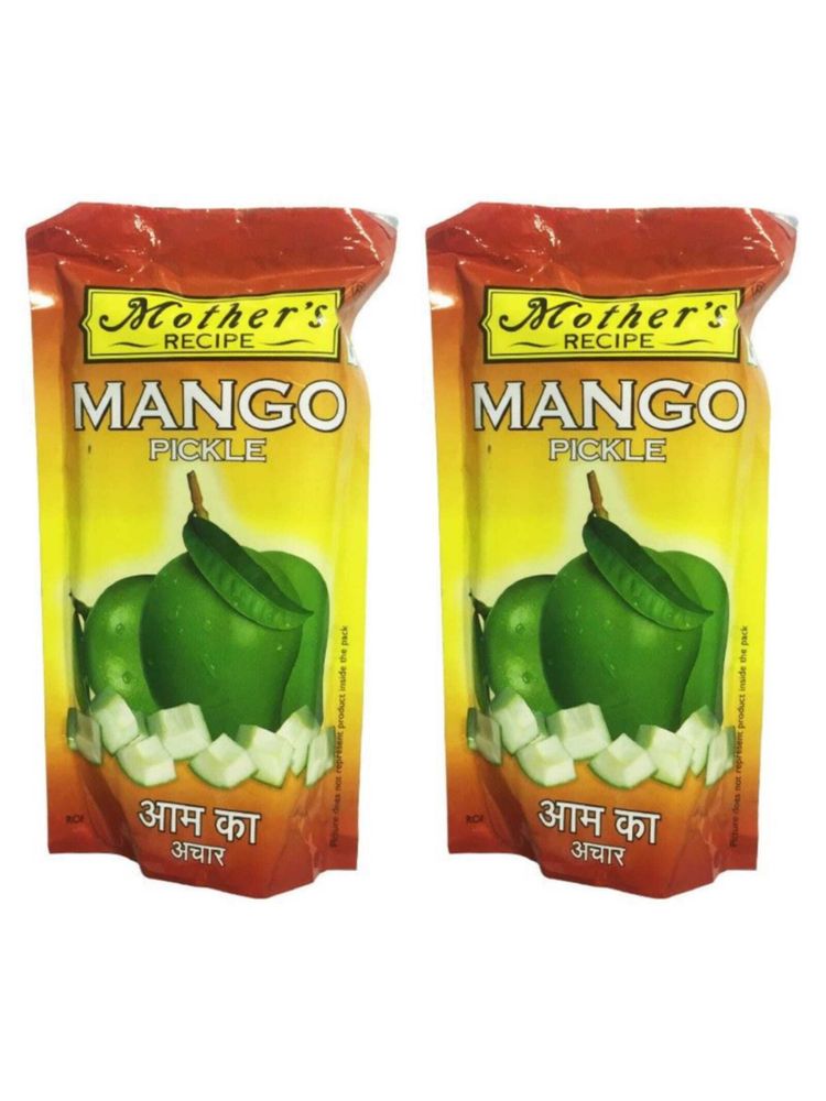 Пикули Mother's Recipe Mango Pickle Манго 200 г, 2 шт