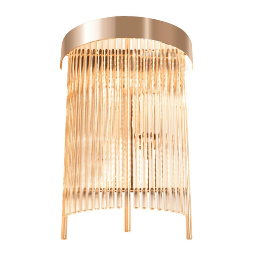 Настенный светильник Loft It Montana 10299W French gold