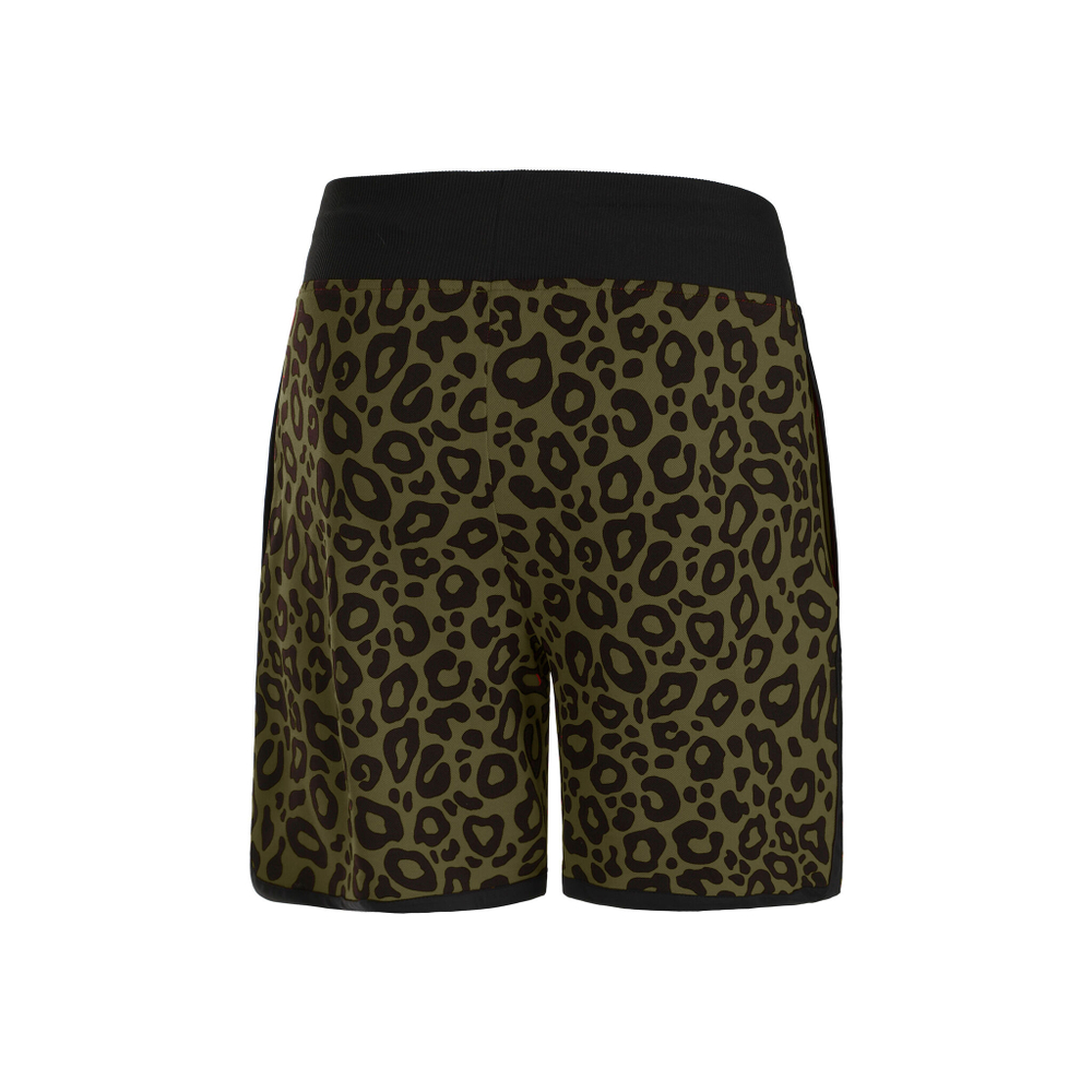 Мужские теннисные шорты Hydrogen Tech Panther Men - Olive, Multicoloured