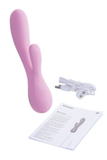 Нереалистичный вибратор Satisfyer Mono Flex, розовый (Цвет: розовый)
