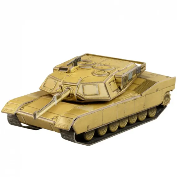 Конструктор из картона. Тяжелый танк M1A2 ABRAMS. Сборная модель