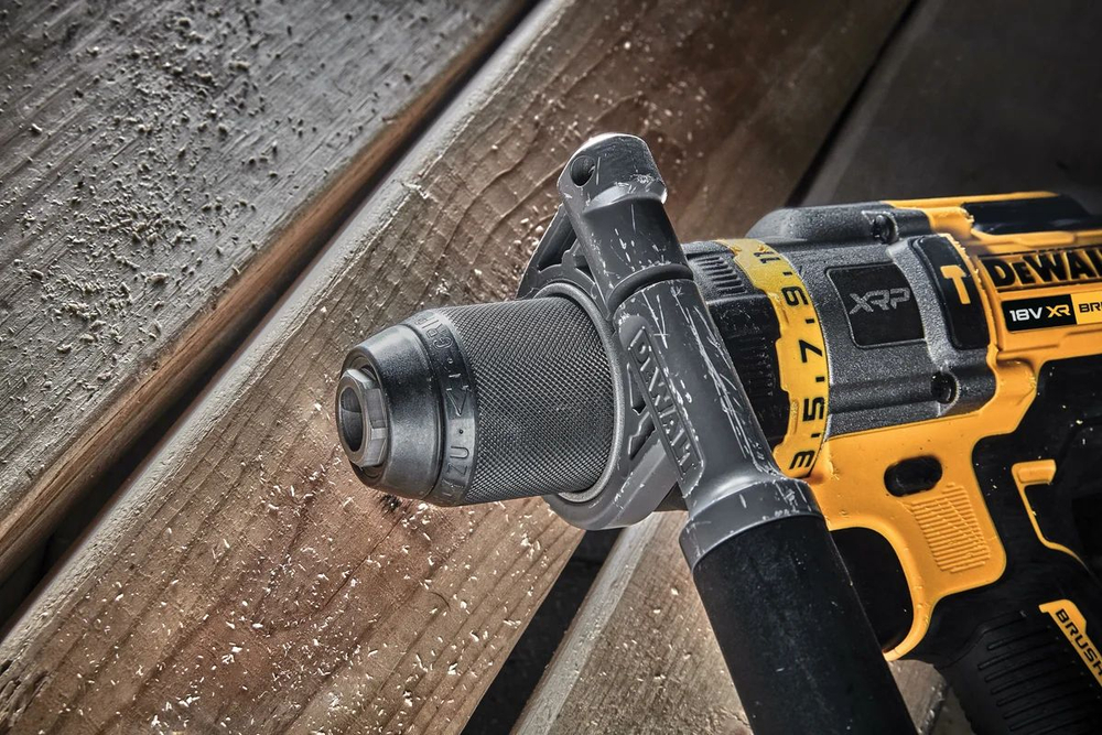 Dewalt 18 В XR FLEXVOLT ADVANTAGE. Ударная дрель-шуруповерт XRP DCD999NT-XJ
