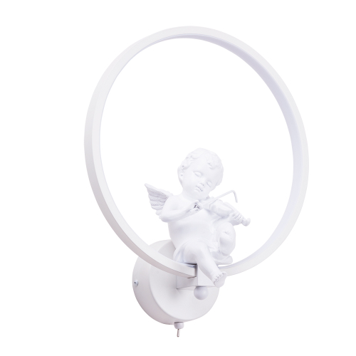 Настенный светодиодный светильник Arte Lamp PARADISE A6065AP-1WH