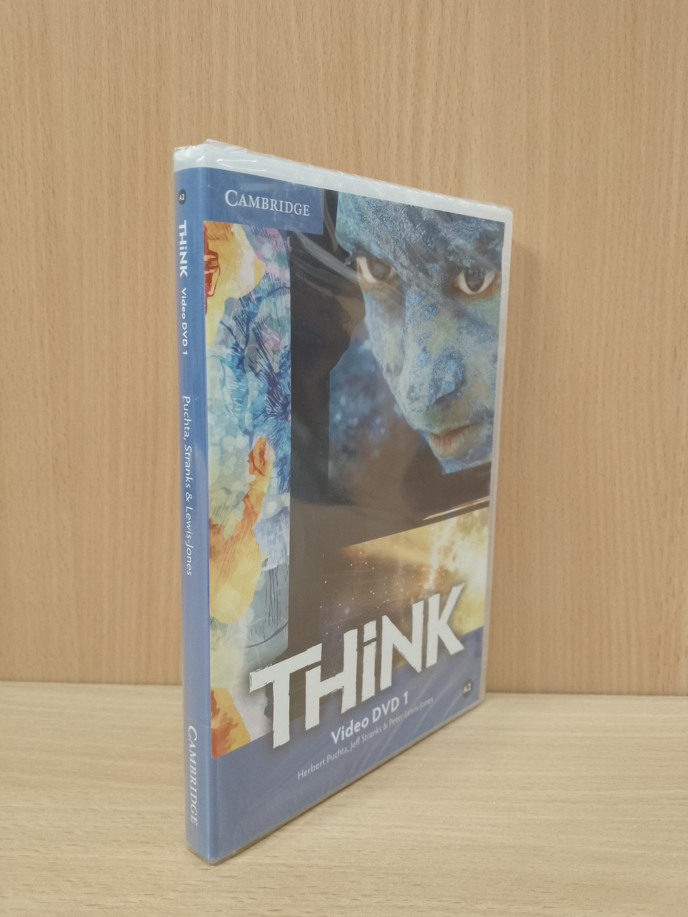 Think 1 Video DVD !!ДИСК!!