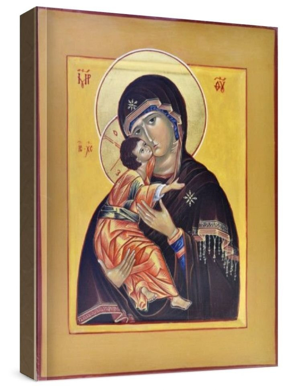 Владимирская икона БМ (рукописная на заказ)