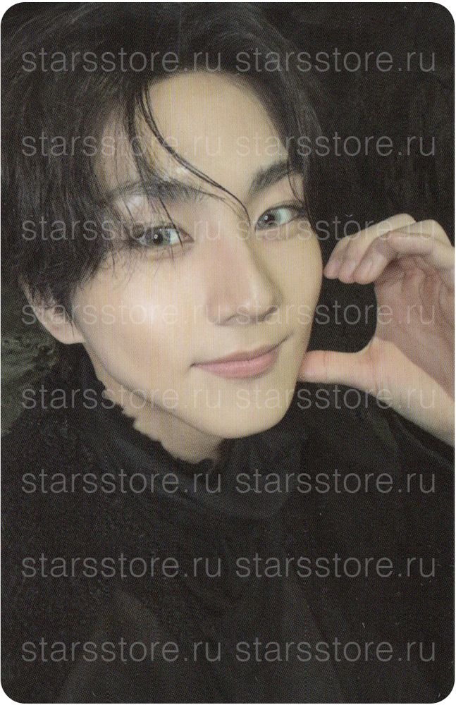 Фотокарта Jungwon ENHYPEN - THE SIN: VANISH (weverse shop)