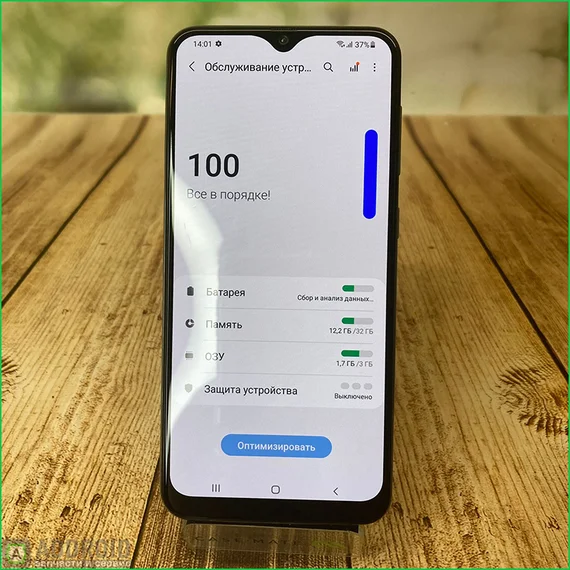 Смартфон Samsung Galaxy A30 (2019) 3/32Gb White (Витринный)