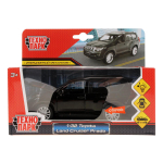 Модель ин. мет. "Toyota Land Cruiser Prado" свет-звук 15см, двери, коробка SB-68482BL (Технопарк)