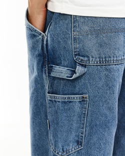 Брюки Anteater Workpants-Denim-Navy