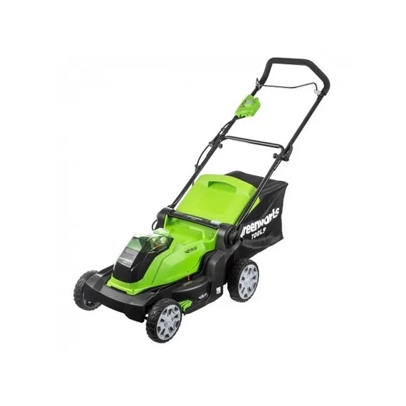 Газонокосилка аккумуляторная GREENWORKS G40LM41K4 2504707VB (АКБ 4 А/ч и ЗУ)