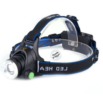 Аккумуляторный мощный налобный фонарь P-6699-T6