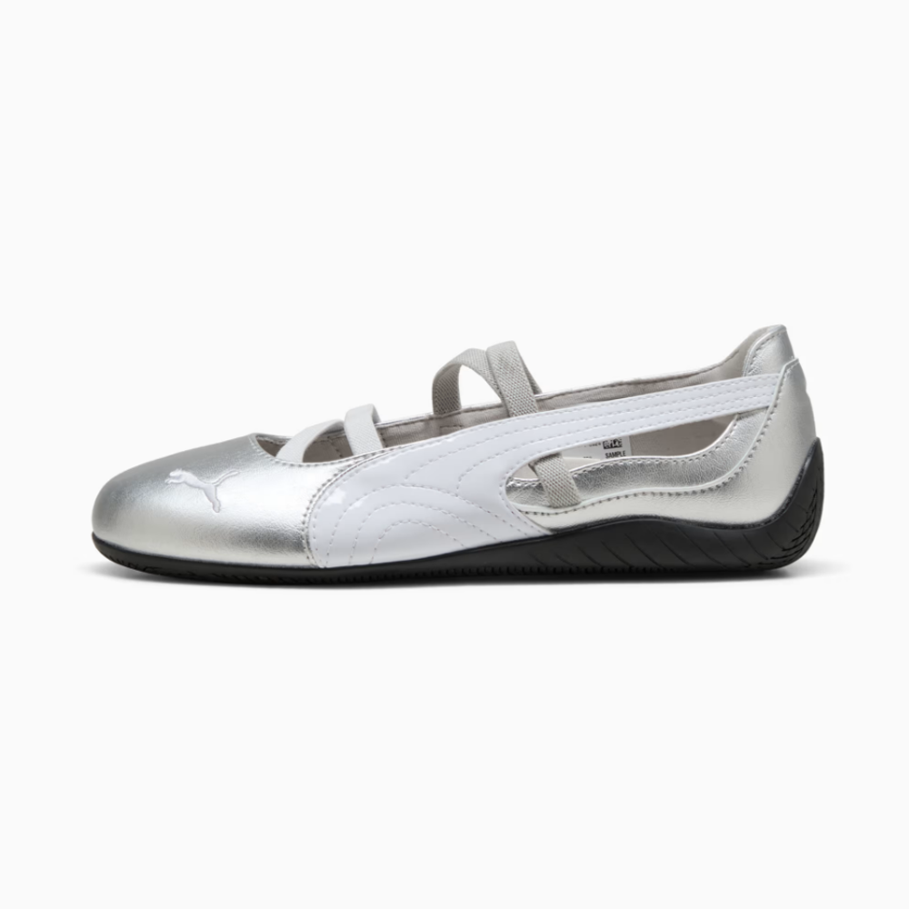 Балетки женские PUMA Speedcat Ballet Metallic Wns