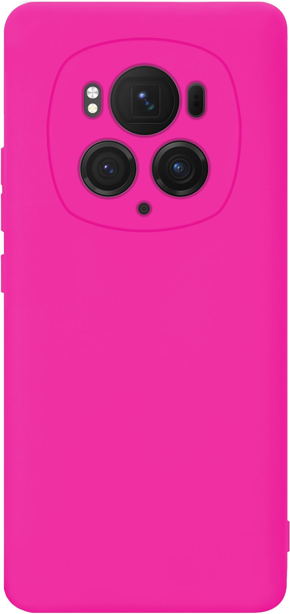 Мягкий Soft Touch чехол из силикона для HONOR MAGIC 6 PRO с бархатной подкладкой