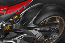 96982231AA DUCATI CARBON REAR MUDGUARD (SF V4)